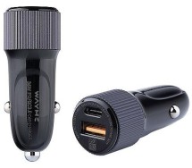 Sigaretisüütaja pesasse kiirlaadija USB/USB-c 3a/max36w. 12v/24v Wayme