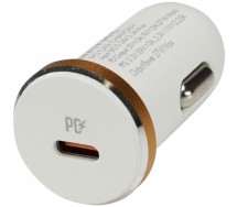 Sigaretisüütaja pesasse kiirlaadija USB-c 2.5a/max27w. 12v/24v Wayme