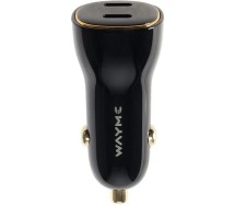 Sigaretisüütaja pesasse kiirlaadija 2x USB-c 3a/max 60w. 12v/24v Wayme