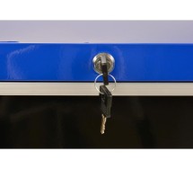 Tööriistakäru tühi 5-sahtlit (võrdse kõrgusega) Geko