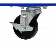 Tööriistakäru tühi 5-sahtlit (võrdse kõrgusega) Geko