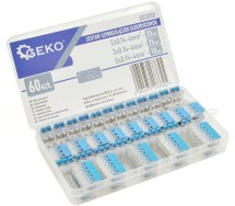 60-os. wago tüüpi avatavate kiirklemmide komplekt 0.2-4mm Geko