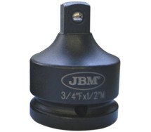 Переходник ударный с 3/4" на 1/2" JBM