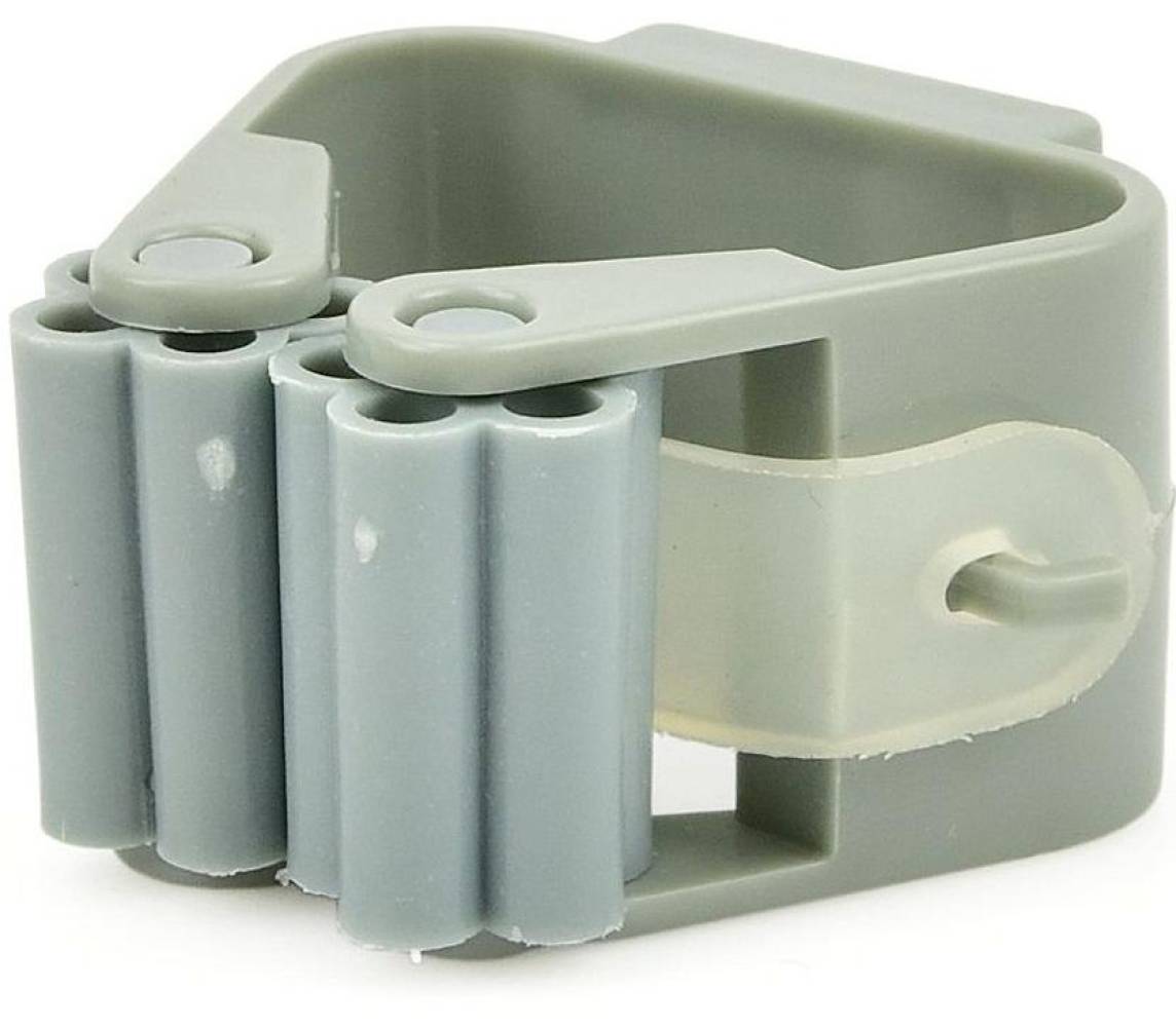 Держатель/клипса для черенков и труб, пластик, 20–35 мм, Geko