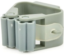 Держатель/клипса для черенков и труб, пластик, 20–35 мм, Geko