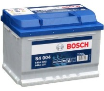 Bosch S4 004 60Ah 540A 242x175x175 -+