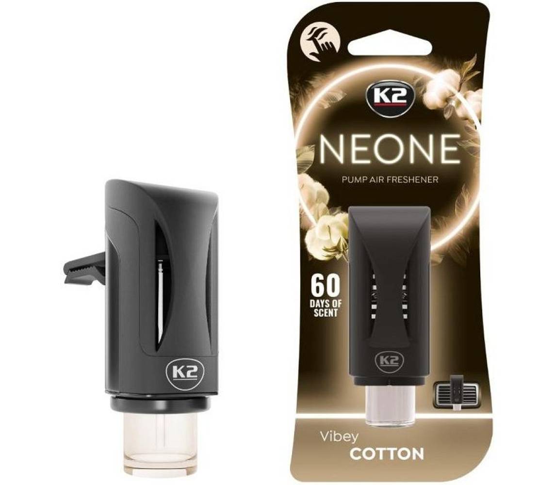 K2 neone vibey cotton õhuvärskendaja