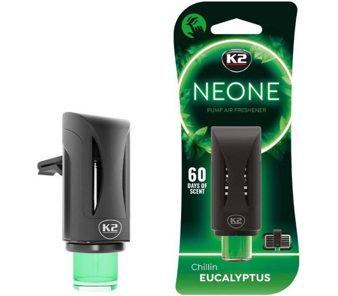 K2 neone chillin eucaliptus õhuvärskendaja
