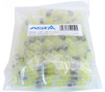 Tinaga termokahanevad jätku juhtmeotsad 100tk. 4.0- 6.0mm²/ 2.8-6mm Asta