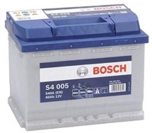 Bosch S4 005 60Ah 540A 242x175x190 -+