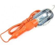 Kandelamp 230v e27. kaabel 5m keltin