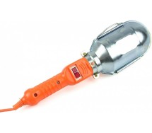 Kandelamp 230v e27. kaabel 5m keltin