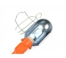 Kandelamp 230v e27. kaabel 5m keltin