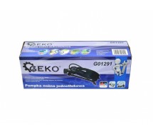 Jalgpump profi 1-silindriga Geko