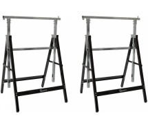 Teleskoop tugipukk töölauale 2tk Geko