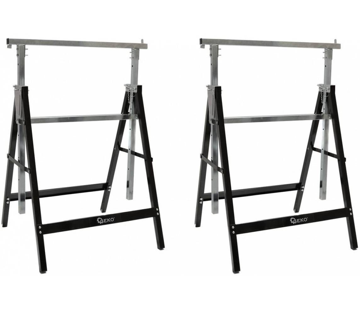 Teleskoop tugipukk töölauale 2tk Geko