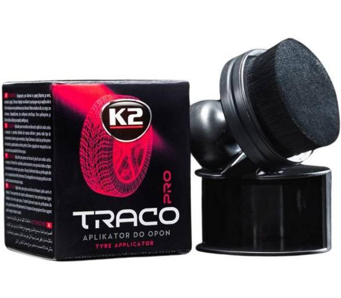 K2 Traco Pro — аппликатор для шинного блеска (щётка)