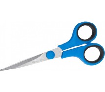 Lõikekäärid sirged 140mm. komposiit sõrmeosa Geko