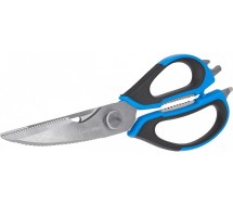 6in1 lõikekäärid sirged 230mm. komposiit sõrmeosa Geko