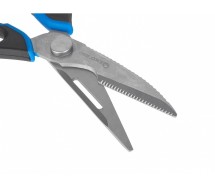 6in1 lõikekäärid sirged 230mm. komposiit sõrmeosa Geko