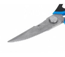 6in1 lõikekäärid sirged 230mm. komposiit sõrmeosa Geko