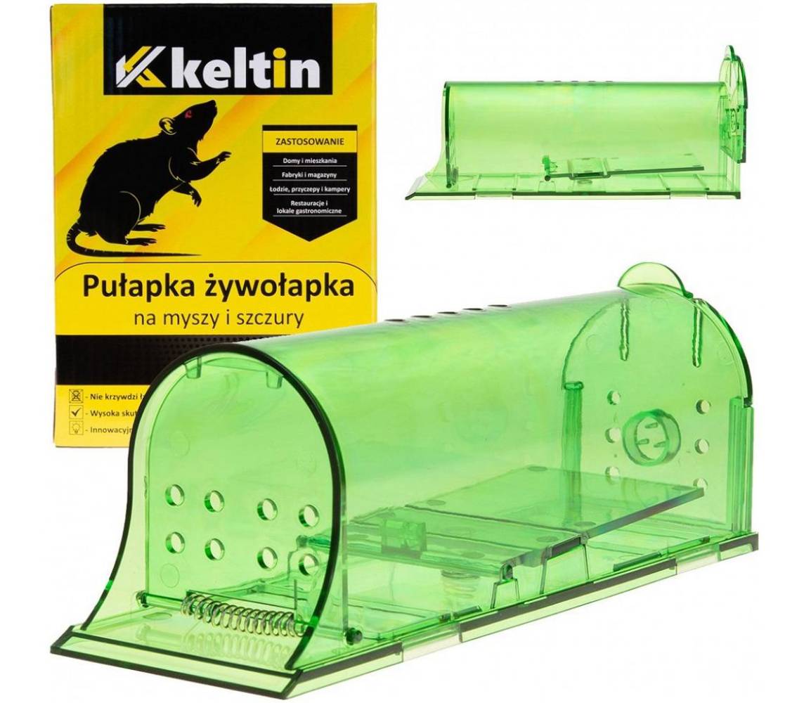 Hiire puurilõks 19x6x7cm 2tk keltin