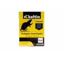 Hiire puurilõks 19x6x7cm 2tk keltin