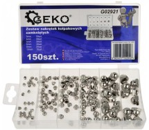 150-os. kübarmutrite komplekt Geko