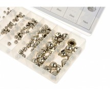 150-os. kübarmutrite komplekt Geko