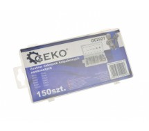 150-os. kübarmutrite komplekt Geko