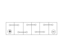 Bosch S4 009 74Ah 680A 278x175x190 +-