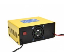 Зарядное устройство GEKO, 6/12/24 В, 10 А, автоматическое, 4‑ступенчатое