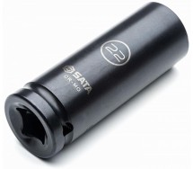 26-os. 1/2" lühikesed+pikad löökpadrunid. õhukesed 10-24mm sata