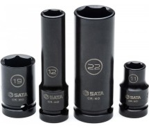 26-os. 1/2" lühikesed+pikad löökpadrunid. õhukesed 10-24mm sata