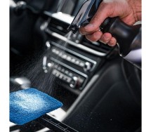 K2 Window Washer микрофибровая салфетка для стекла с ручкой, 9×13 см