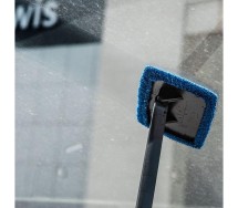 K2 Window Washer микрофибровая салфетка для стекла с ручкой, 9×13 см