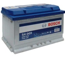 Bosch S4 009 74Ah 680A 278x175x190 +-