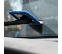 K2 Window Washer микрофибровая салфетка для стекла с ручкой, 9×13 см