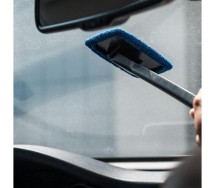 K2 Window Washer микрофибровая салфетка для стекла с ручкой, 9×13 см