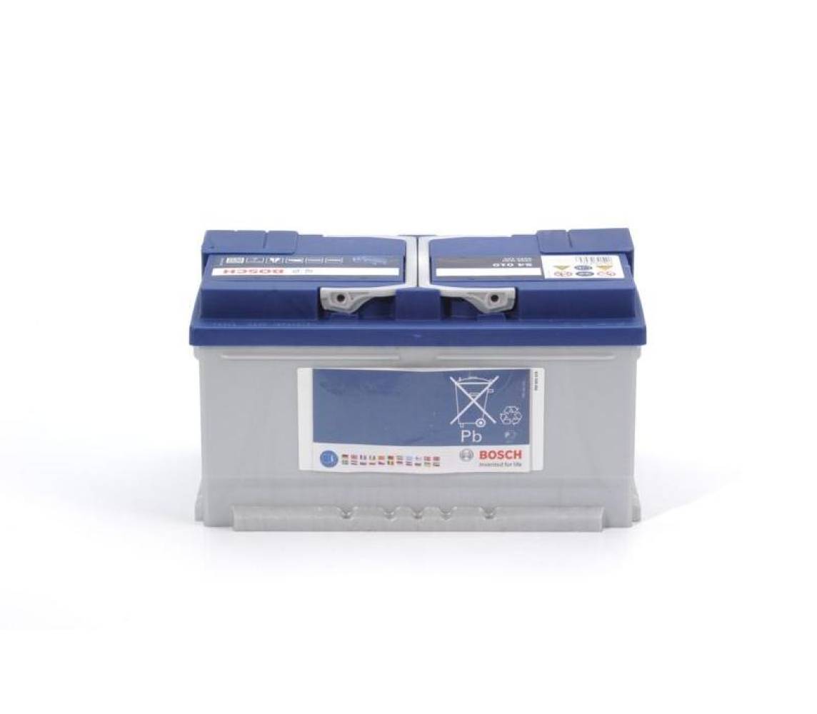 Bosch S4 010 80Ah 740A 315x175x175 -+