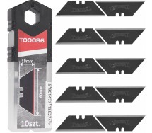 Varuterad 60x19x0.6mm. 10tk sk2h. black Tvardy