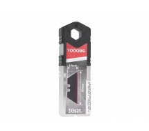 Varuterad 60x19x0.6mm. 10tk sk2h. black Tvardy