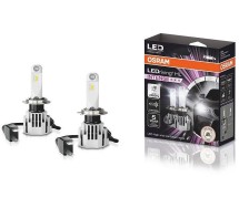 12v h7/h18 LED pirn +350% 22w 2000lm 2tk Osram
