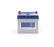 Bosch S4 024 60Ah 540A 232x173x225 -+