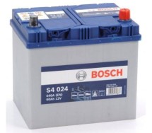 Bosch S4 024 60Ah 540A 232x173x225 -+