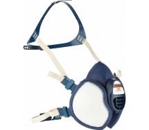 Kaitsemask tolmumask hooldusvaba korduvkasutatav poolmask 3m