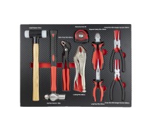 170-os. tööriistakäru tööriistadega "classic". 7-sahtlit m+