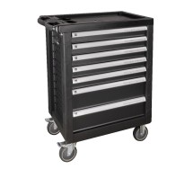 170-os. tööriistakäru tööriistadega "classic". 7-sahtlit m+