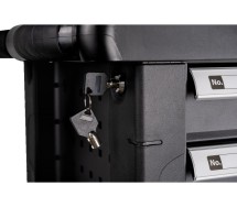 170-os. tööriistakäru tööriistadega "classic". 7-sahtlit m+