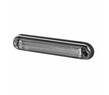Ld2334 "graphite" küljetuli LED punane tumeda klaasiga 134x27x14mm 12/24v IP68